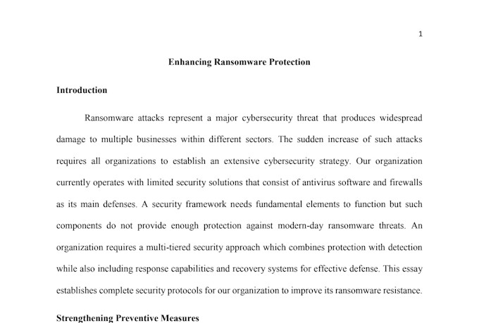 do cybersecurity, cybersecurity research, cybersecurity report